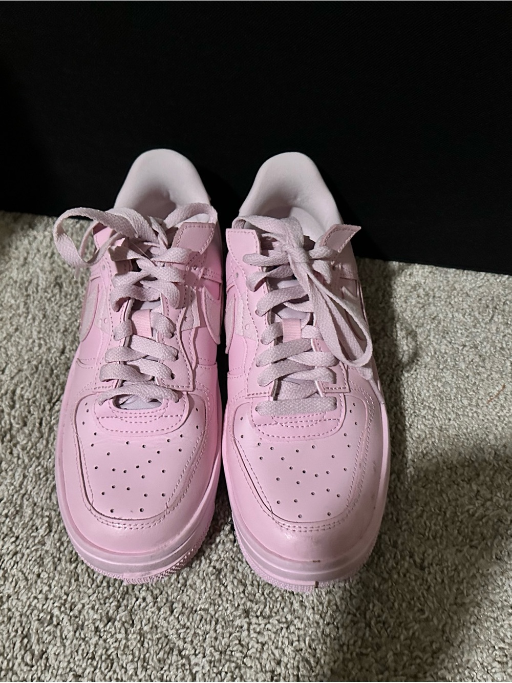 Nike Women’s Light Pink Low-Top Sneakers